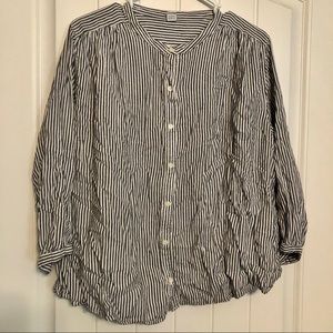 Old Navy striped shirt